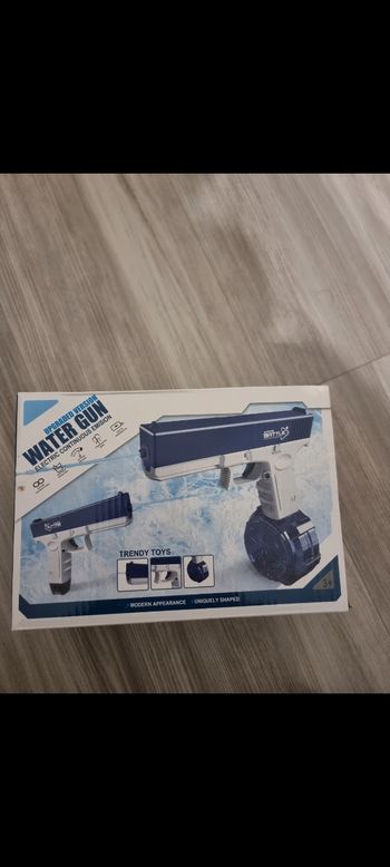 Pistolet a eau électrique