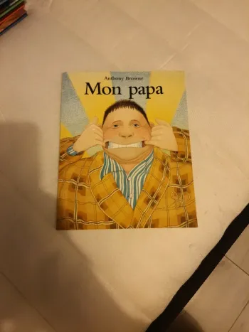 Livre Mon papa