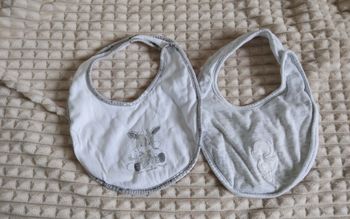 Lot bavoir nourrisson