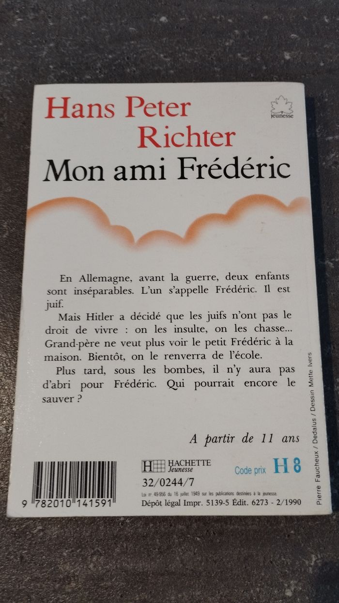 Mon ami Frédéric - Hans Peter Richter - photo numéro 2
