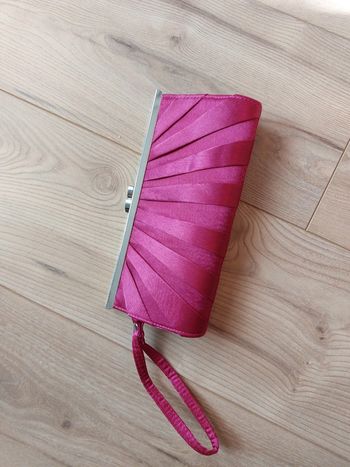 Pochette rose