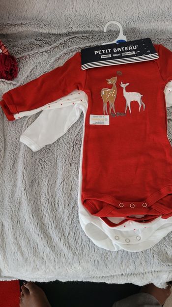 Bodies petit bateau neufs