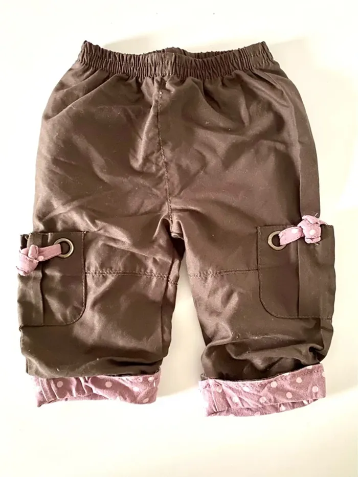 Lot de 2 pantalons taille 12 mois TBE - photo numéro 5