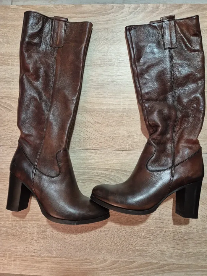 Bottes talons Eram - photo numéro 2