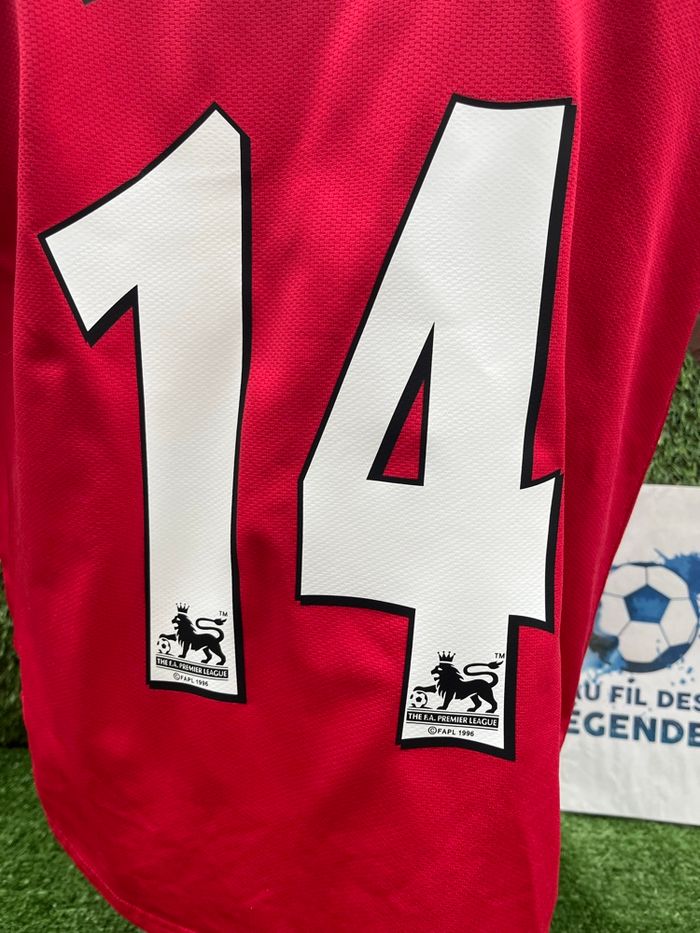 Maillot Henry arsenal - photo numéro 8