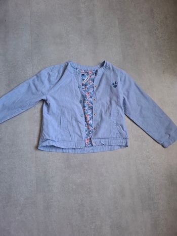 Veste sergent major 6 ans