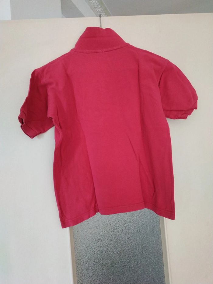 Polo rose - photo numéro 2