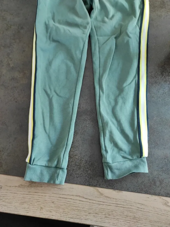 Pantalon Kiabi vert - photo numéro 4