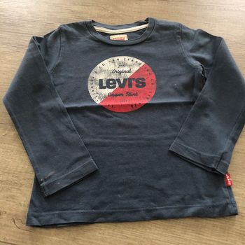 Tee-shirts manches longues levis 4ans