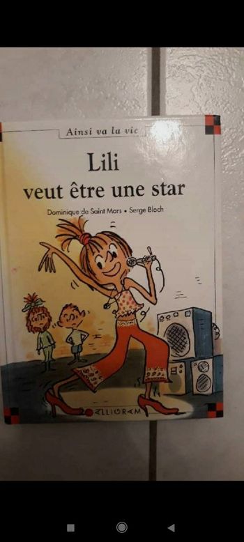 Livre Lili veut être une star