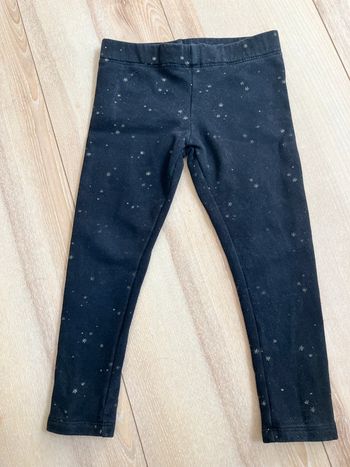 Legging H&M 2-3 ans noir