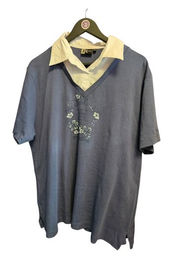 Tee-shirt col chemise T50 XL Collectie
