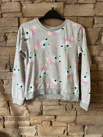 Pull fin licornes taille 7-8 ans H&M