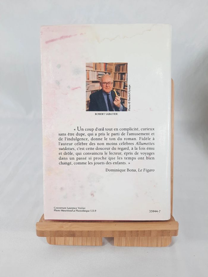 Robert Sabatier, Olivier et ses amis, C4 - photo numéro 2