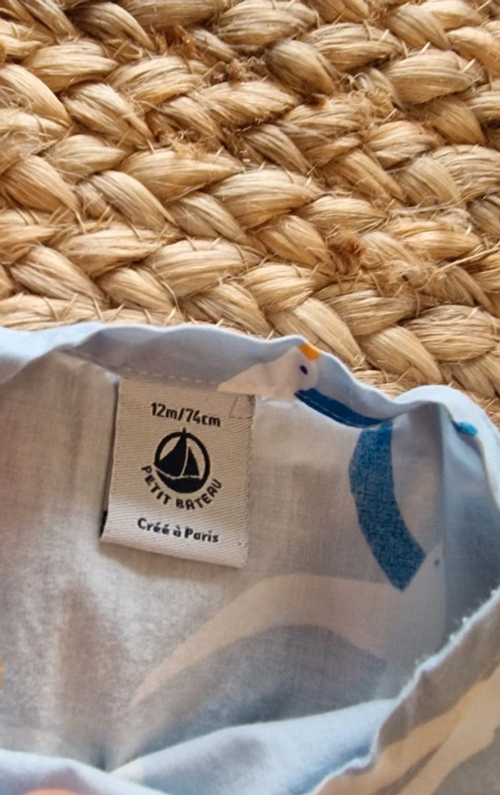 Robe oiseaux petit bateau - photo numéro 4