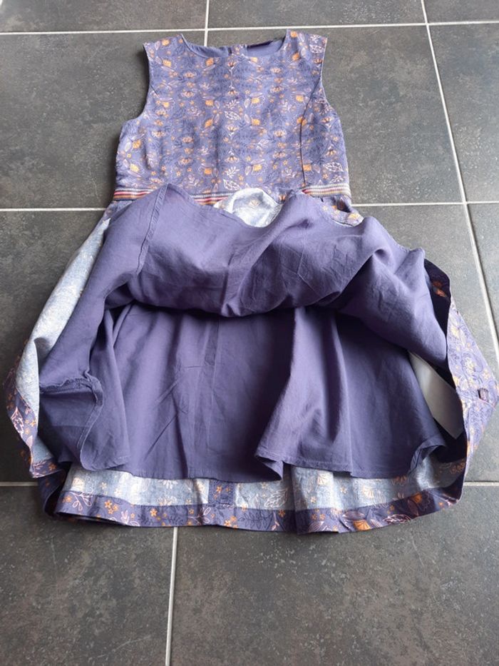 Robe sergent major 9 ans - photo numéro 3