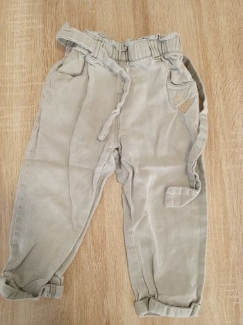 Pantalon fin