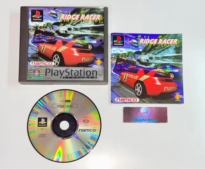 Ridge Racer - Jeu PS1 Platinum Avec notice Version Française Sony