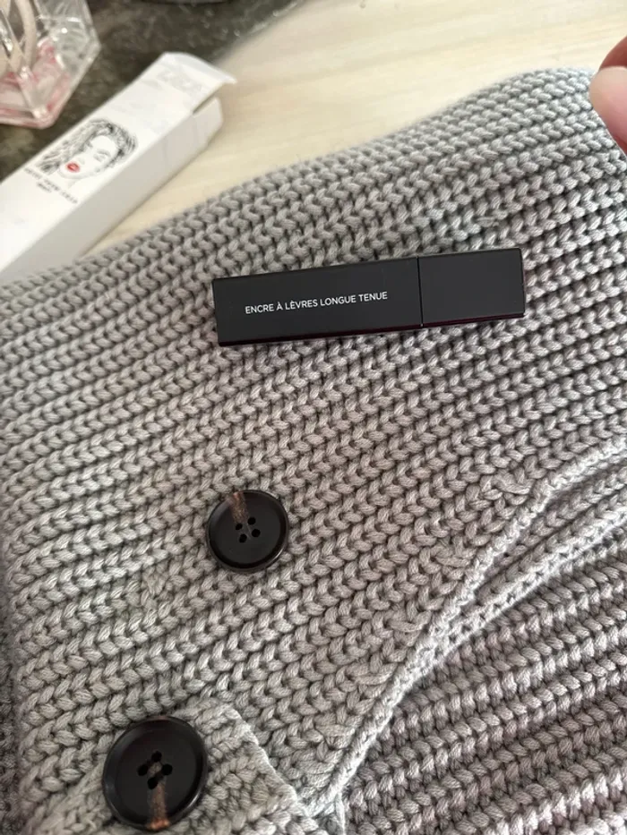 Encre à lèvre longue tenue n* 6 neuf - photo numéro 5