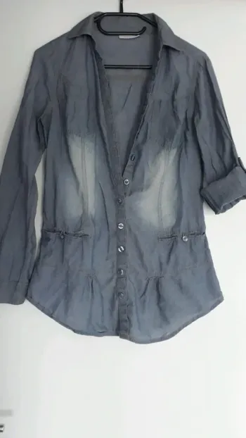 Chemise en jeans léger C&A