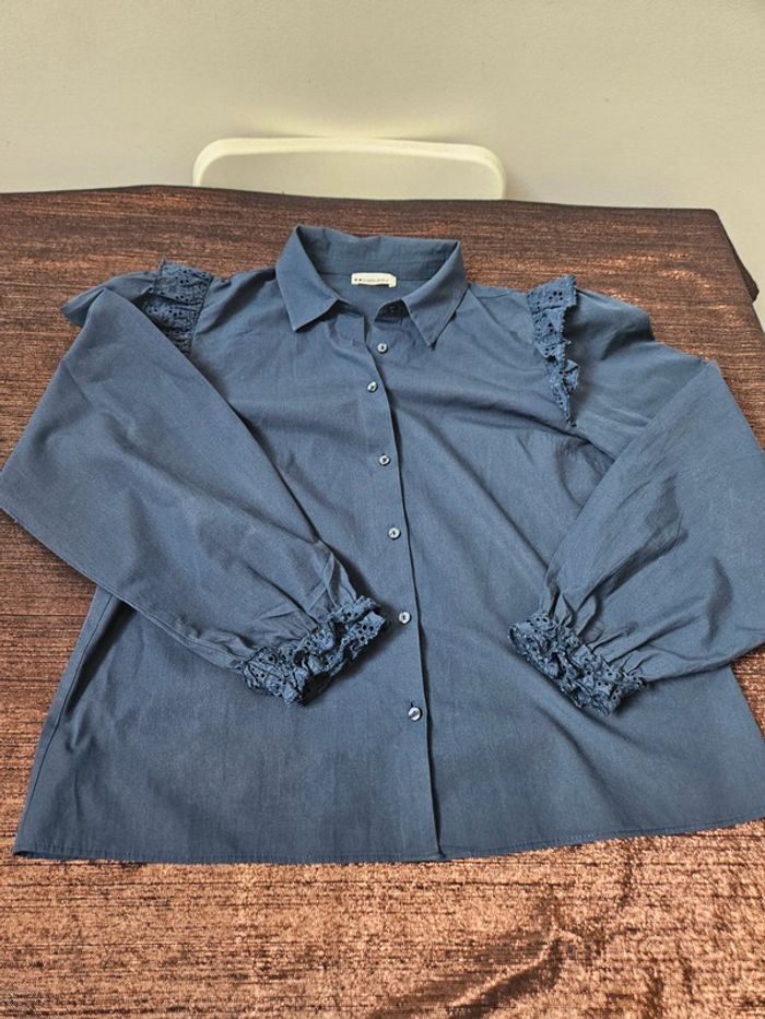 Chemise marine