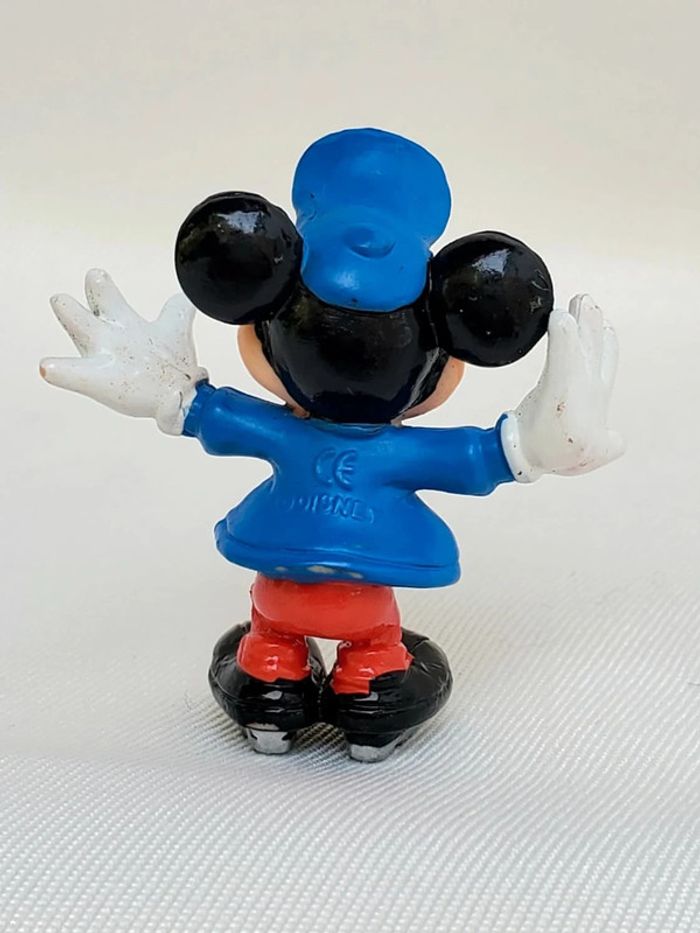 Mini figurines "Sirop Sport" Disney - Mickey patineur et Donald hockeyeur - photo numéro 4