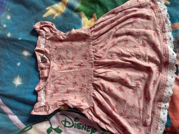 Robe motif papillon