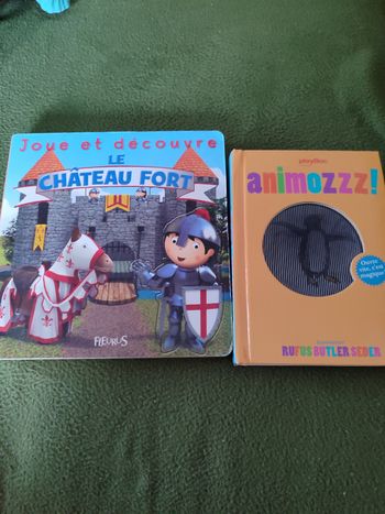 Livres enfants 9 en tbe 😊