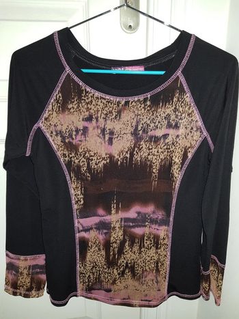 Tee shirt manches longues