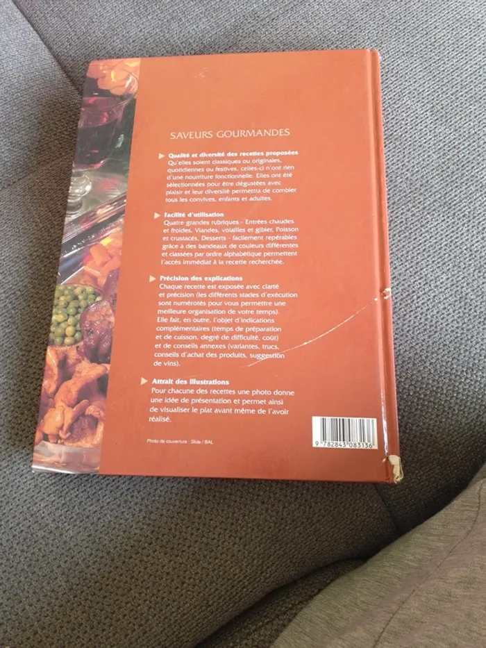 Livre de cuisine - photo numéro 2