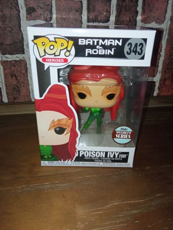 Funko pop Ivy poison
