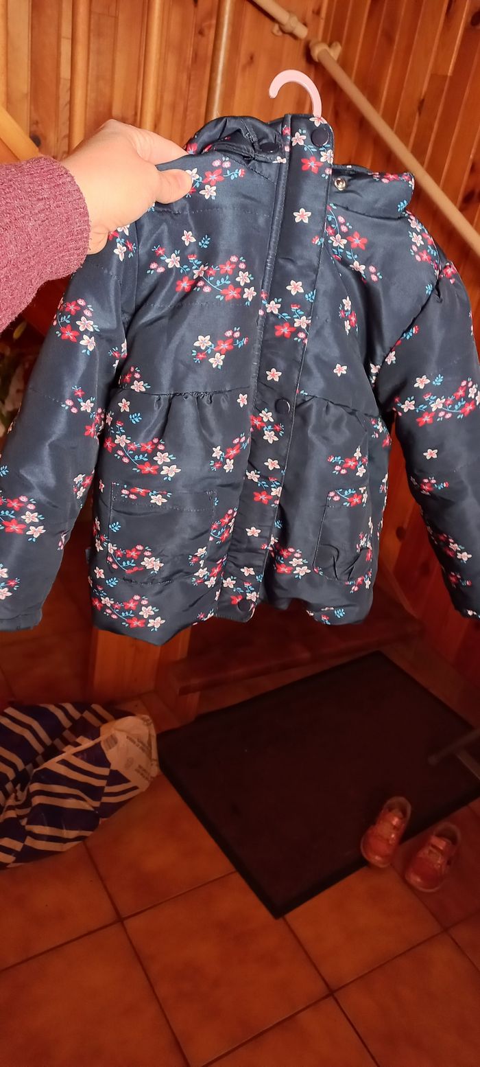 Manteau fourré pour l'hiver - photo numéro 3