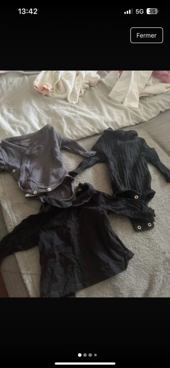 Vêtements bébé 1mois