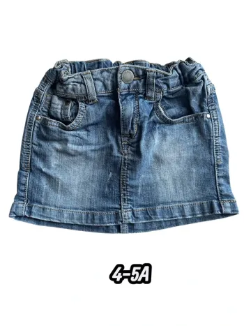 Jupe jean