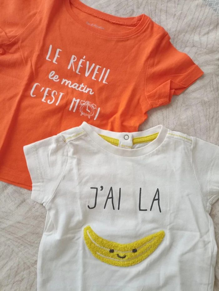 Lot bébé garçon - été taille 6 mois - photo numéro 6