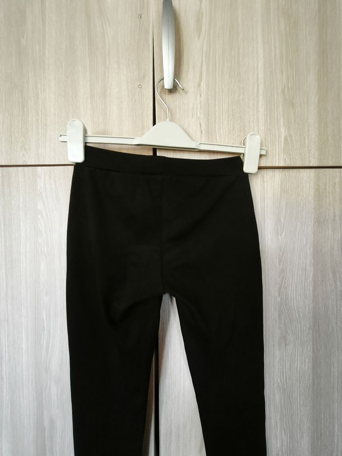 Pantalon noir habillé 10 ans Kiabi - photo numéro 5