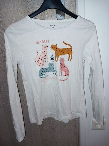 Tee-shirt manches longues 10ans