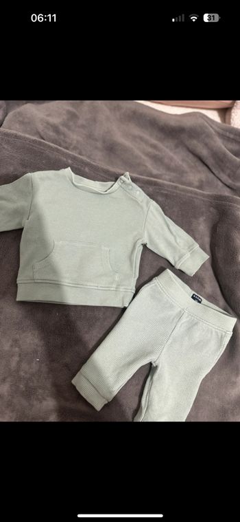 ensemble taille 1 mois