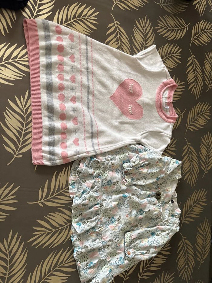 Lot de 5 vêtements 6 mois - photo numéro 2