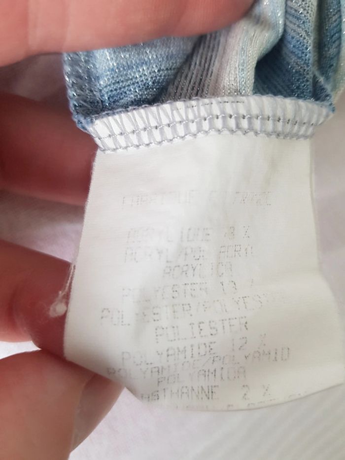 Tee shirt T.38/40 1.2.3 - photo numéro 5