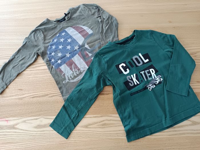 T-shirts à manches longues 3 ans IKKS et Lupilu