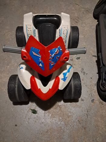 Quad électrique enfant 