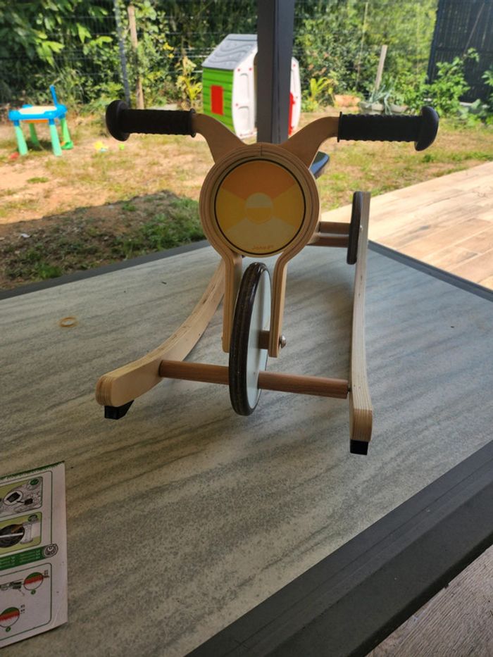 tricycle 2 en 1 à bascule janod - photo numéro 6