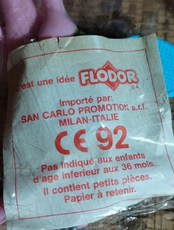 La panthère Rose vintage des années 80 - photo numéro 7