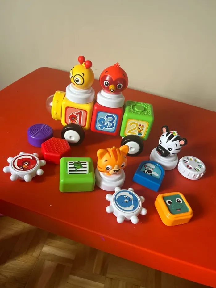 Jouets aimantés baby Einstein