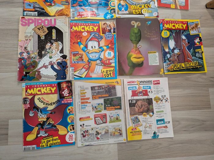 Gros lot de magazines - photo numéro 4