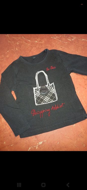 T.shirt fille taille 3 ans