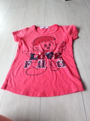 T-shirt marque piccoli