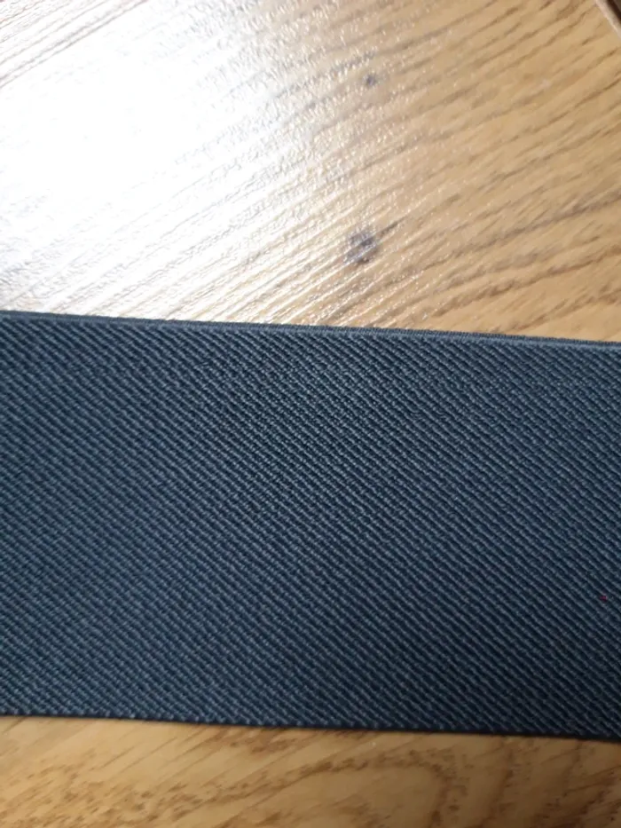 Grosse ceinture élastique grise taille 90 - photo numéro 2