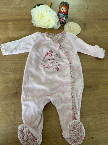 Pyjama, velours